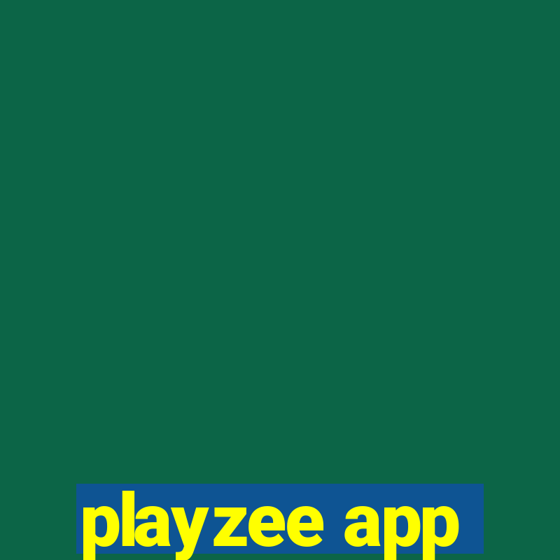 playzee app